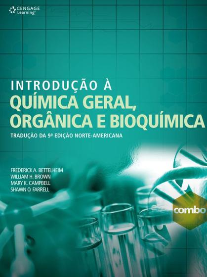 Imagem de Livro - Introdução à química geral orgânica e bioquímica