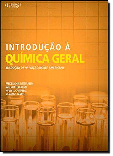 Imagem de Livro - Introdução à química geral