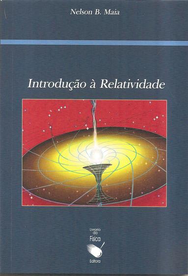 Imagem de Livro - Introdução à relatividade