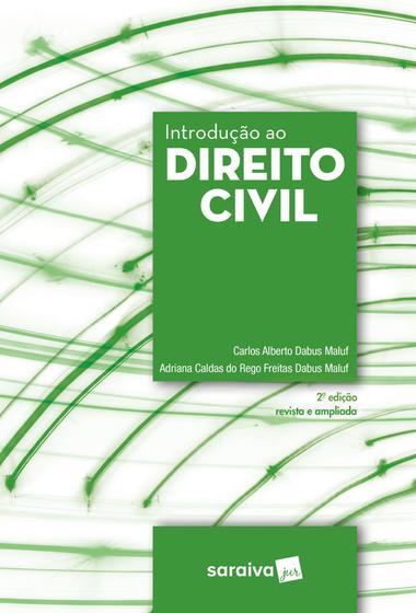 Imagem de Livro - Introdução ao Direito Civil - 2ª edição de 2018