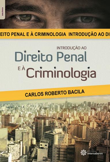 Imagem de Livro - Introdução ao direito penal e à criminologia