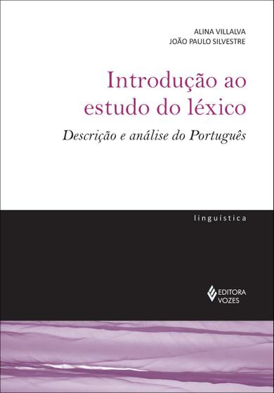 Imagem de Livro - Introdução ao estudo do léxico