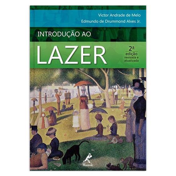 Imagem de Livro - Introdução ao lazer