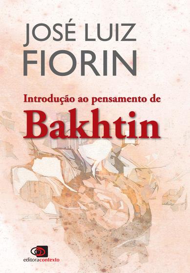 Imagem de Livro - Introdução ao pensamento de Bakhtin