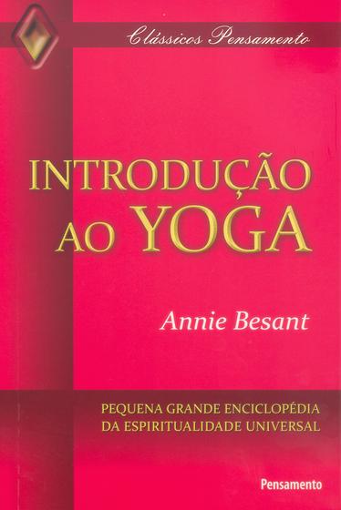 Imagem de Livro - Introdução ao Yoga