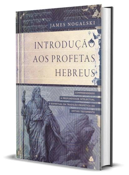 Imagem de Livro - Introdução aos profetas hebreus