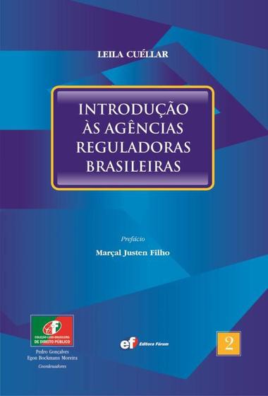 Imagem de Livro - Introdução às agências reguladoras brasileiras