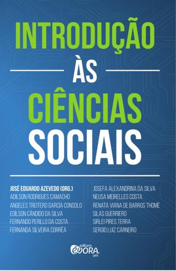 Imagem de Livro - Introdução às ciências sociais