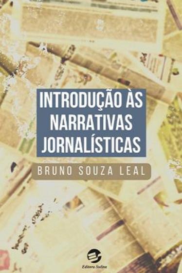 Imagem de Livro - Introdução às Narrativas Jornalísticas