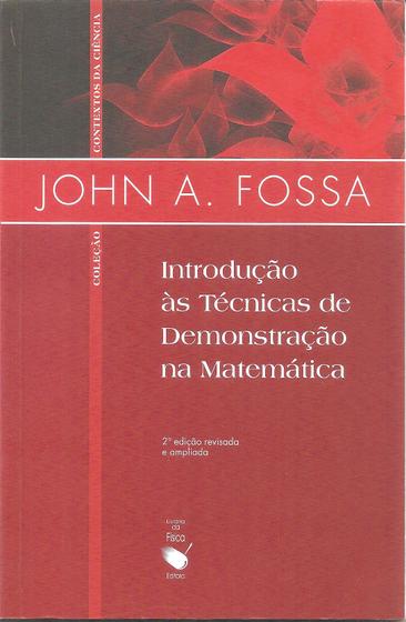 Imagem de Livro - Introdução às técnicas de demonstração na Matemática
