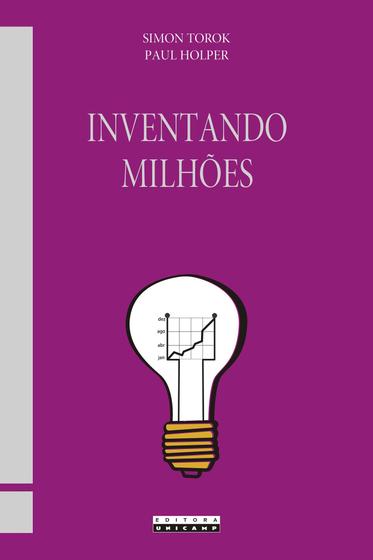 Imagem de Livro - Inventando milhões