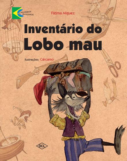 Imagem de Livro - Inventário do lobo-mau