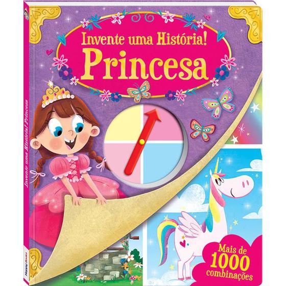 Imagem de Livro - Invente uma História! Princesa