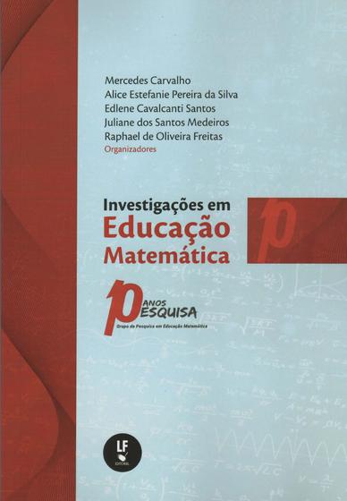 Imagem de Livro - Investigações em educação matemática