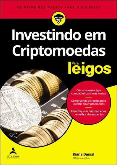 Imagem de Livro - Investindo em criptomoedas Para Leigos