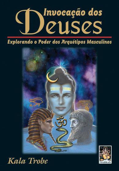 Imagem de Livro - Invocação dos deuses