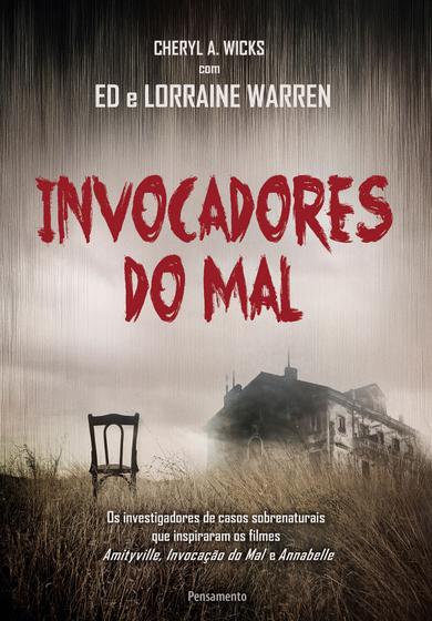 Imagem de Livro - Invocadores do Mal