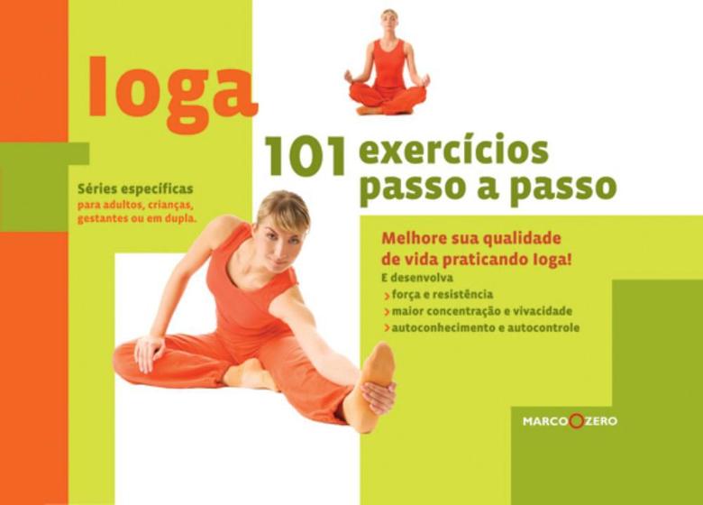 Imagem de Livro - Ioga : 101 exercícios passo-a-passo