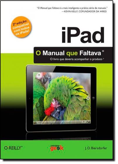 Imagem de Livro - Ipad: O manual que faltava