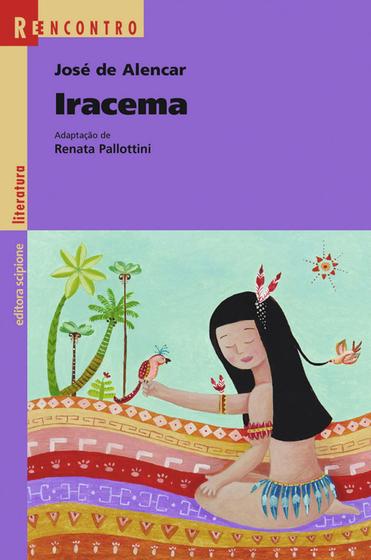 Imagem de Livro - Iracema - Reencontro Juvenil - Editora Scipione