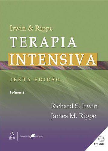 Imagem de Livro - Irwin & Rippe-Terapia Intensiva