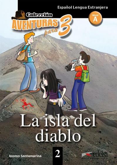 Imagem de Livro - Isla del diablo - Audio no site edelsa