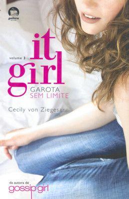 Imagem de Livro - It Girl: Garota sem limites (Vol. 3)