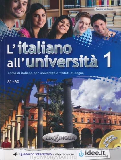 Imagem de Livro - Italiano AllUniversita 1 - Libro Di Classe Ed Eserciziario (+ Cd Audio)