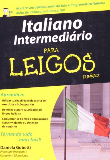 Imagem de Livro - Italiano intermediário Para Leigos