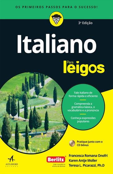 Imagem de Livro - Italiano Para Leigos