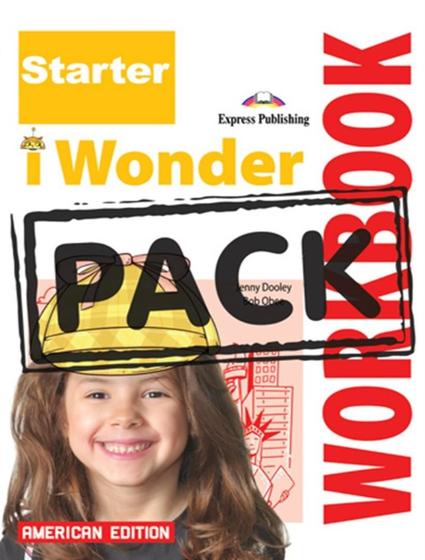 Imagem de Livro - Iwonder Starter Workbook With Digibooks App - American English - EXPRESS PUBLISHING