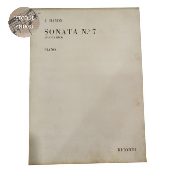 Imagem de Livro j. haydn sonata n 7 buonamici piano (estoque antigo)