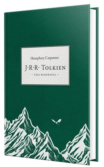 Imagem de Livro - J.R.R. Tolkien : Uma biografia