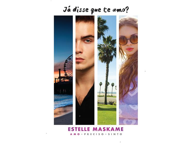 Imagem de Livro Já Disse que Te Amo? Estelle Maskame