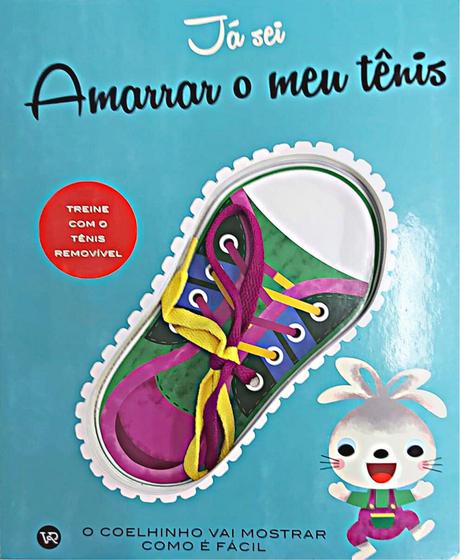 Imagem de Livro - Já sei Amarrar o meu Tênis