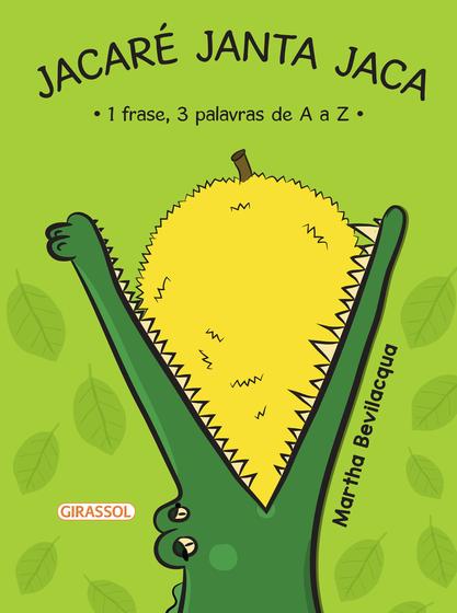 Imagem de Livro - Jacaré Janta Jaca