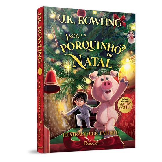 Imagem de Livro - Jack e o porquinho de Natal