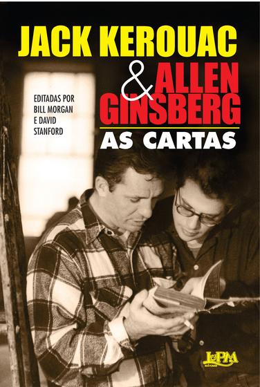 Imagem de Livro - Jack Kerouac e Allen Ginsberg: as cartas