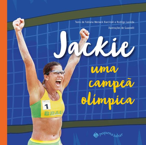 Imagem de Livro - Jackie: uma campeã olímpica