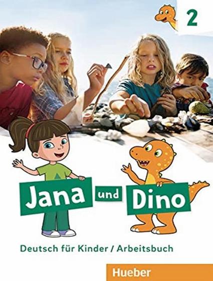 Imagem de Livro - Jana und dino 2 - arbeitsbuch