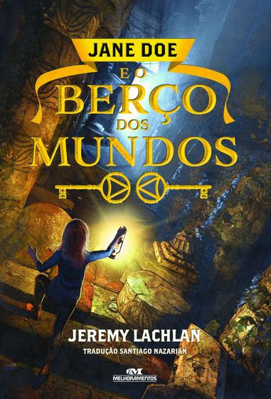 Imagem de Livro - Jane Doe e o Berço dos Mundos