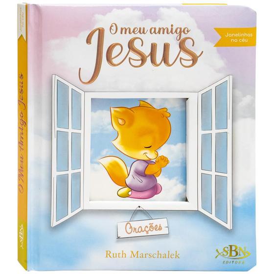 Imagem de Livro - Janelinhas do Céu: Meu Amigo Jesus, O