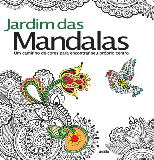 Imagem de Livro - Jardim das mandalas