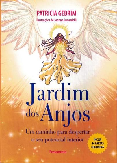 Imagem de Livro Jardim dos Anjos Um Caminho para Despertar o seu Potencial Interior