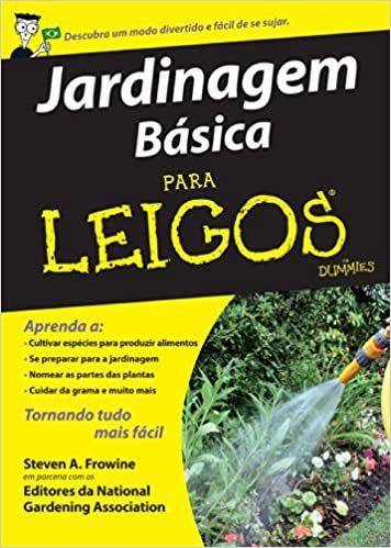 Imagem de Livro - Jardinagem básica para leigos