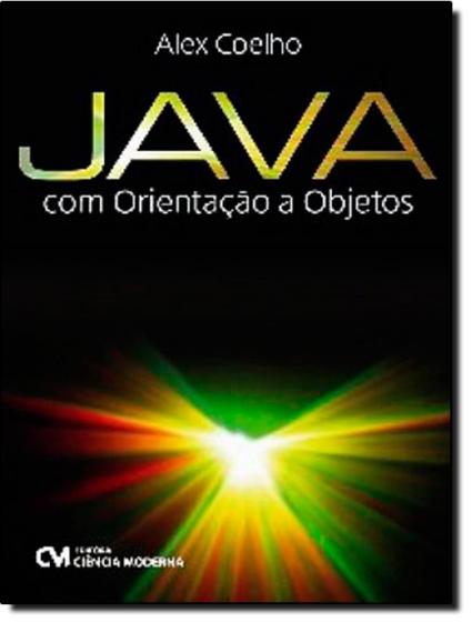 Imagem de Livro - Java Com Orientacao A Objetos - CIENCIA MODERNA