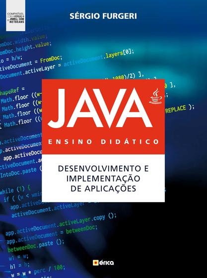 Livro - Java : Ensino didático - Livros de Informática e Tecnologia ...