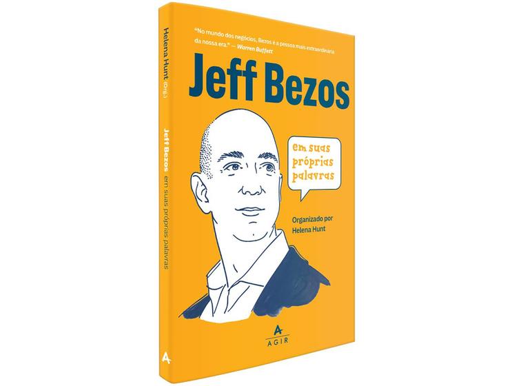 Livro Jeff Bezos em suas Próprias Palavras Helena Hunt - Livros de ...