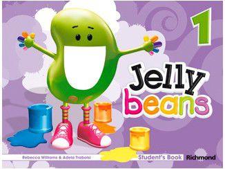 Imagem de Livro Jelly Beans Vol. 1 Inglês Pré-escolar - Rebecca Williams Salvador e Adela Trabolsi