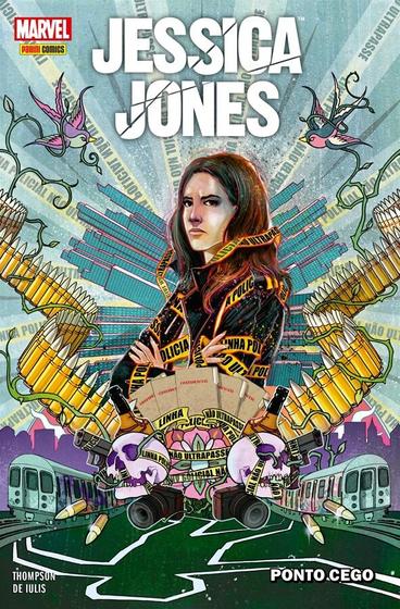 Imagem de Livro - Jessica Jones: Ponto Cego